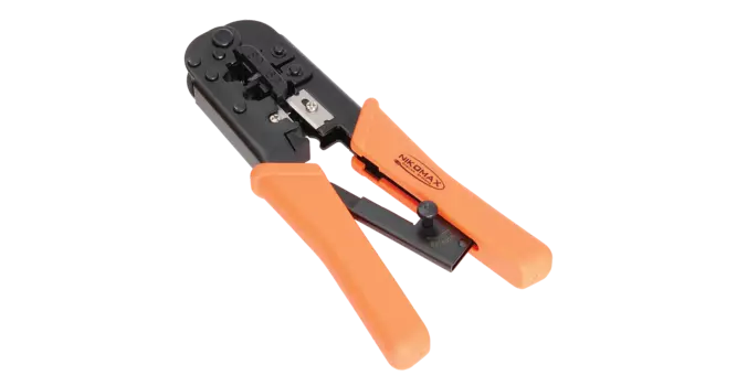 Клещи обжимные (кримпер) NIKOMAX NMC-568R, RJ45 / RJ12 / RJ11