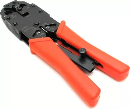 Инструмент для обжима Telecom HT-200R/2008R, RJ45 / RJ12 / RJ11 (6926123450086)