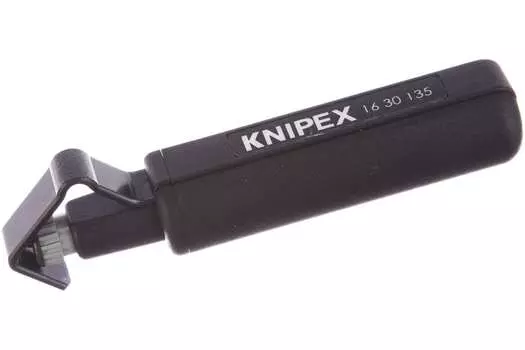 Инструмент для снятия изоляции Knipex KN-1630135SB, диаметр кабеля min 6 мм., max 29мм., черный (KN-1630135SB)