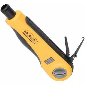 Инструмент для заделки витой пары NIKOMAX NMC-3640R, без ножа