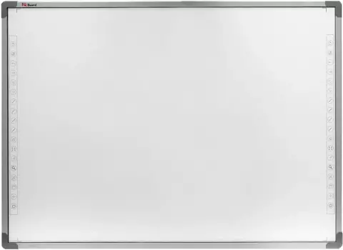 Интерактивная доска IQBoard RPT082-40, 82", 16:10, 32768x32768, инфракрасная, USB, серый/белый (RPT082-40 (RPN082))