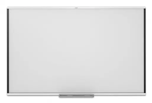 Интерактивная доска SMART SBM777V-43, 77", 4:3, 32767х32767, IR Advanced, USB, SMART Notebbok в комплекте, с пассивным лотком, серый (SBM777V-43)