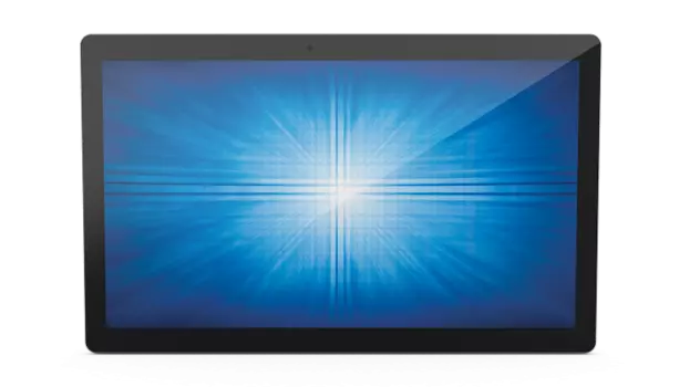 Интерактивная панель 22" Elo Touch Solutions ESY22I1-2UWB-0-AN-GY-G Touch, FullHD, 1920x1080, 250кд/м2, 14мс, Rj-45, WiFi, USB, черный (E611675)