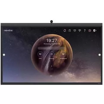 Интерактивная панель NewLine TT-7519IP, 75", 3840x2160, черный (TT-7519IP)