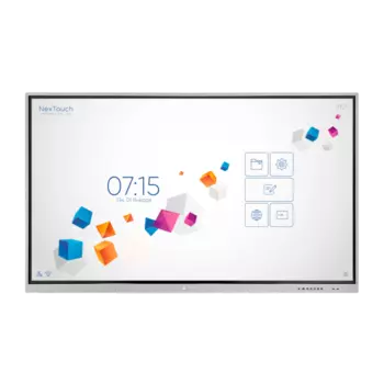 Интерактивная панель NexTouch NextPanel 75, 75", 3840x2160, серебристый (IFPCV1INT75)