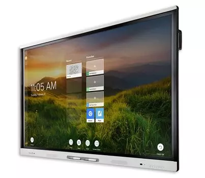 Интерактивная панель SMART Board SBID-MX275-V2-C, 75", 3840x2160, черный (SBID-MX275-V2-C)