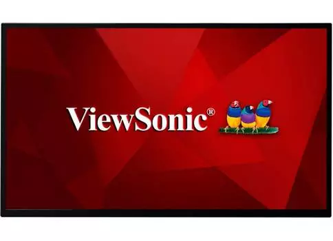 Интерактивная панель Viewsonic IFP6532, 65", 3840x2160, черный (VS18471)