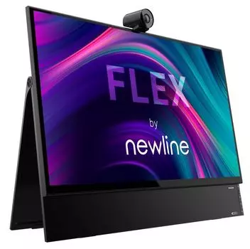 Интерактивный монитор NewLine TT-2721AIO, 27", 3840x2160, черный (TT-2721AIO)