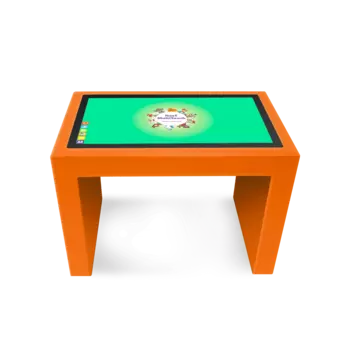 Интерактивный стол детский Nextouch KidTouch 32P, Windows 10 Intel Pentium G6400 DDR4 4Gb SSD 128Gb WiFi 2xUSB FHD (1920x1080) (TKSNV1PNT32)