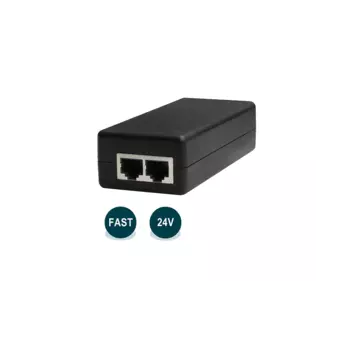 PoE-инжектор Wi-Tek WI-POE31-24V, passive PoE, до 100, 100 Мбит/с