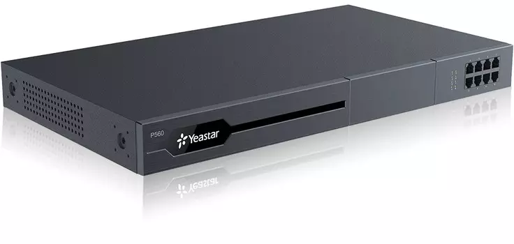IP-АТС Yeastar P560, черный