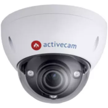 IP-камера ActiveCam AC-D3183WDZIR5 2.7 мм - 1.2 см, уличная, корпусная, 8Мпикс, CMOS, до 3840x2160, до 15 кадров/с, ИК подсветка 50м, POE, -45 °C/+60 °C, белый/черный (AC-D3183WDZIR5)
