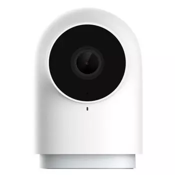 IP-камера Aqara Camera Hub G2H Pro 4 мм, настольная, 2Мпикс, CMOS, до 1920x1080, до 25 кадров/с, ИК подсветка, WiFi, -10 °C/+40 °C, белый (CH-C01)