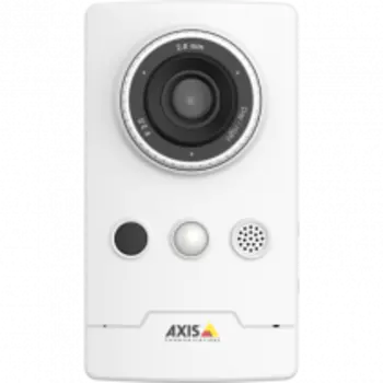 IP-камера Axis M1065-LW 2.8мм, настольная, 2Мпикс, CMOS, до 1920x1080, до 30кадров/с, ИК подсветка 10м, 0 °C/+40 °C, белый (0810-002)