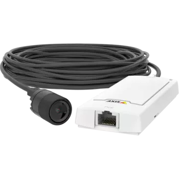 IP-камера Axis P1245 2.8мм, уличная, корпусная, 2Мпикс, CMOS, до 1920x1080, до 30кадров/с, POE, -20°C/+50 °C, черный (0926-001)