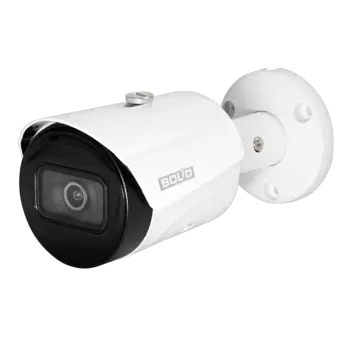 IP-камера BOLID VCI-123 ver 4 3.6 мм, уличная, цилиндрическая, 2Мпикс, CMOS, до 1920x1080, до 60 кадров/с, ИК подсветка 30м, POE, -50 °C/+60 °C, белый (VCI-123 ver 4 )