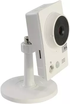 IP-камера D-Link DCS-2210 4..37, настольная, 2Мпикс, CMOS, до 1920x1080, до 30кадров/с, ИК подсветка 5м, 0 °C/+40 °C, белый