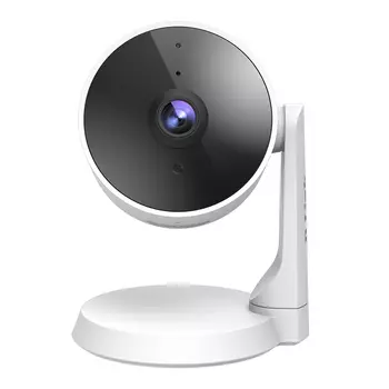 IP-камера D-Link DCS-8325LH 3мм - 3мм, настольная, 2Мпикс, CMOS, до 1920x1080, до 30кадров/с, ИК подсветка 5м, WiFi/Bluetooth, 0 °C/+40 °C, белый (DCS-8325LH)