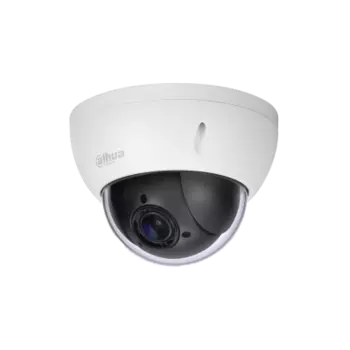 IP-камера DAHUA 2.7мм - 11мм, уличная, купольная, поворотная, 2Мпикс, CMOS, до 1920x1080, до 25кадров/с, POE, -30 °C/+60 °C, белый (DH-SD22204UE-GN)