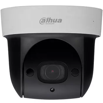 IP-камера DAHUA 2.7мм - 11мм, уличная, купольная, поворотная PTZ, 2Мпикс, CMOS, до 1920x1080, до 30кадров/с, ИК подсветка 30м, POE, -30 °C/+60 °C, белый (DH-SD29204T-GN)
