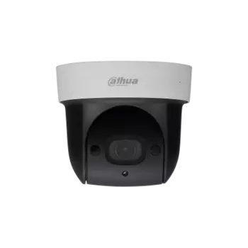 IP-камера DAHUA 2.7мм - 11мм, уличная, купольная PTZ, 2Мпикс, CMOS, до 1920x1080, до 30кадров/с, ИК подсветка 30м, Wi-Fi, -30 °C/+60 °C, белый/черный (DH-SD29204UE-GN-W)