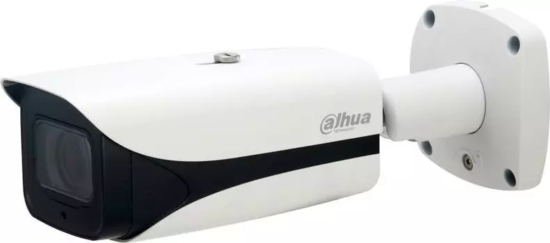 IP-камера DAHUA 2.7мм - 13.5мм, уличная, корпусная, 2Мпикс, CMOS, до 1920x1080, до 25кадров/с, ИК подсветка 50м, POE, -30 °C/+60 °C, белый (DH-IPC-HFW5241EP-ZE)