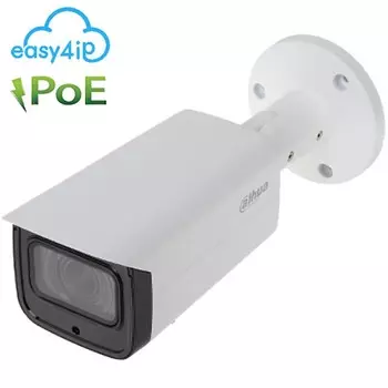 IP-камера DAHUA 2.7мм - 13.5мм, уличная, корпусная, 4Мпикс, CMOS, до 2688x1520, до 25кадров/с, ИК подсветка 60м, POE, -30 °C/+60 °C (DH-IPC-HFW2431TP-ZS)