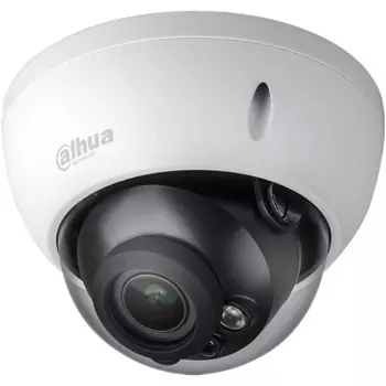 IP-камера DAHUA 2.7мм - 13.5мм, уличная, купольная, 4Мпикс, CMOS, до 2688x1520, до 25кадров/с, ИК подсветка 40м, POE, -30 °C/+60 °C, белый (DH-IPC-HDBW5441EP-ZE)