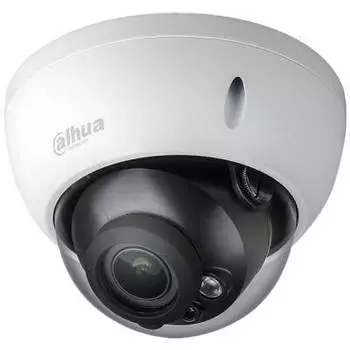 IP-камера DAHUA 2.7мм - 13.5мм, уличная, купольная, 4Мпикс, CMOS, до 2688x1520, до 30кадров/с, ИК подсветка 30м, POE, -30 °C/+60 °C (DH-IPC-HDBW2431RP-ZS)