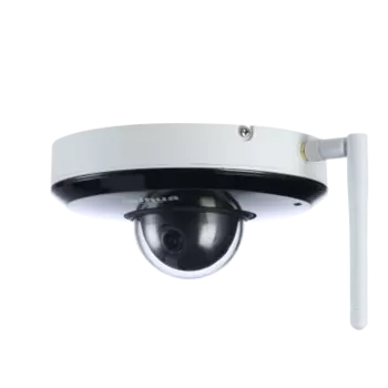 IP-камера DAHUA 2.7мм - 8.1мм, уличная, купольная, поворотная PTZ, 2Мпикс, CMOS, до 1920x1080, до 25кадров/с, ИК подсветка 15м, Wi-Fi, -40 °C/+60 °C (DH-SD1A203T-GN-W)