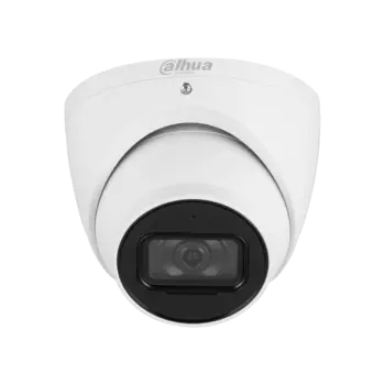 IP-камера DAHUA 2.8 мм, уличная, купольная, 8Мпикс, CMOS, до 38402160, до 25 кадров/с, ИК подсветка 30м, POE, -40 °C/+60 °C, белый (DH-IPC-HDW1830TP-0280B-S6)