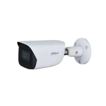 IP-камера DAHUA 2.8мм, уличная, корпусная, 4Мпикс, CMOS, до 2688x1520, до 25кадров/с, ИК подсветка 50м, POE, -40 °C/+60 °C, белый (DH-IPC-HFW3441EP-SA-0280B)