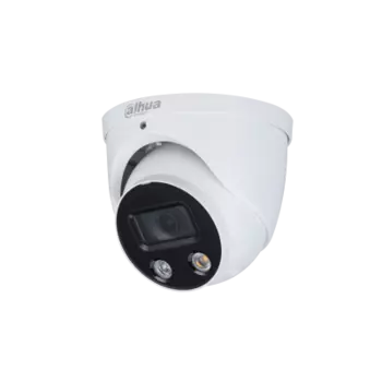 IP-камера DAHUA 2.8мм, уличная, купольная, 4Мпикс, CMOS, до 2688x1520, до 25кадров/с, ИК подсветка 30м, POE, -40 °C/+60 °C, белый (DH-IPC-HDW3449HP-AS-PV-0280B)