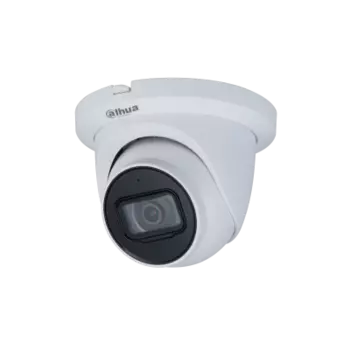 IP-камера DAHUA 2.8мм, уличная, купольная, 2Мпикс, CMOS, до 1920x1080, до 25кадров/с, ИК подсветка 50м, POE, -40 °C/+60 °C, белый (DH-IPC-HDW3241TMP-AS-0280B)