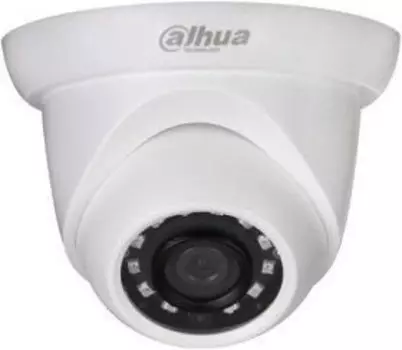 IP-камера DAHUA 2.8мм, уличная, купольная, 4Мпикс, CMOS, до 2688x1520, до 25кадров/с, ИК подсветка 30м, POE, -30 °C/+60 °C (DH-IPC-HDW1431SP-0280B)