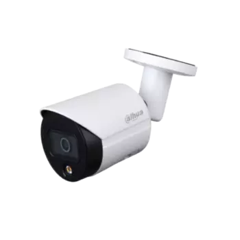IP-камера DAHUA 3.6мм, уличная, корпусная, 2Мпикс, CMOS, до 1920x1080, до 25кадров/с, ИК подсветка 30м, POE, -40 °C/+60 °C, белый (DH-IPC-HFW2239SP-SA-LED-0360B)