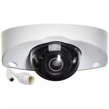 IP-камера DAHUA 3.6мм, уличная, купольная, поворотная, 2Мпикс, CMOS, до 1920x1080, до 50кадров/с, ИК подсветка 20м, POE, -30 °C/+60 °C (DH-IPC-HDBW4231FP-AS-0360B)