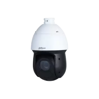 IP-камера DAHUA 4.8 мм - 12 см, уличная, купольная, 2Мпикс, CMOS, до 1920x1080, до 30 кадров/с, ИК подсветка 100м, POE, -40 °C/+60 °C, белый/черный (DH-SD49225DB-HNY)