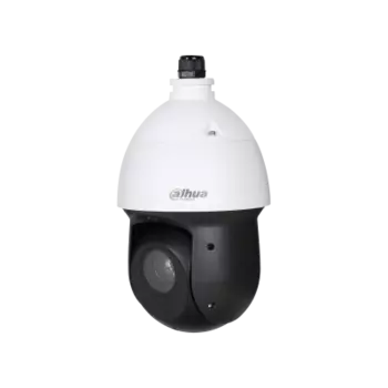 IP-камера DAHUA 4.8мм - 120мм, уличная, купольная, поворотная, 2Мпикс, CMOS, до 1920x1080, до 50кадров/с, ИК подсветка 100м, POE, -40 °C/+70 °C, белый (DH-SD49225XA-HNR)