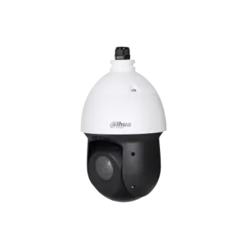 IP-камера DAHUA 4.8мм - 120мм, уличная, купольная, поворотная, 4Мпикс, CMOS, до 2560x1440, до 25кадров/с, ИК подсветка 100м, POE, -40 °C/+70 °C, белый (DH-SD49425XB-HNR)