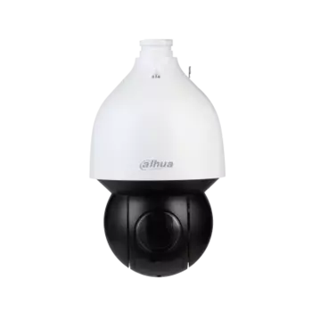 IP-камера DAHUA 4.9мм - 156мм, уличная, купольная, поворотная, 2Мпикс, CMOS, до 1920x1080, до 50кадров/с, ИК подсветка 150м, POE, -40 °C/+70 °C, белый (DH-SD5A232XA-HNR)