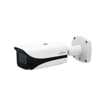 IP-камера DAHUA 5.3мм - 64мм, уличная, корпусная, 2Мпикс, CMOS, до 1920x1080, до 25кадров/с, ИК подсветка 150м, POE, -30 °C/+60 °C, белый (DH-IPC-HFW5241EP-Z12E)