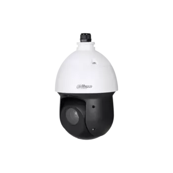 IP-камера DAHUA 5 мм - 125 мм, уличная, купольная, 8Мпикс, CMOS, до 38402160, до 25 кадров/с, ИК подсветка 100м, POE, -40 °C/+60 °C, белый/черный (DH-SD49825GB-HNR)