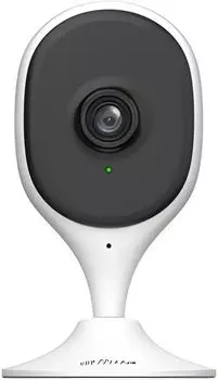 IP-камера DAHUA Cube C3AP 2.8 мм, настольная, 3 Мпикс, CMOS, до 2304x1296, до 25 кадров/с, ИК подсветка 10м, WiFi, -10 °C/+45 °C, белый/черный (DH-IPC-C3AP-0280B)