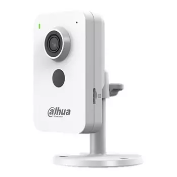 IP-камера DAHUA DH-C2K-P-0280B 2.8 мм, настольная, 2 Мпикс, CMOS, до 1920x1080, до 25 кадров/с, ИК подсветка 30м, WiFi, POE, белый (DH-C2K-P-0280B)