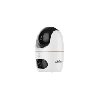 IP-камера DAHUA DH-IPC-H5DP-5F, цилиндрическая, 5 Мпикс, CMOS, до 2880x1620, до 15 кадров/с, ИК подсветка, WiFi, -10 °C/+50 °C, белый (DH-IPC-H5DP-5F)