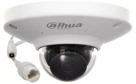 IP-камера DAHUA DH-IPC-HDB4231CP-AS-0280B-S2 (2.8 мм), уличная, купольная, 2Мпикс, CMOS, до 60кадров/с, до 1920x1080, POE, -30 - +60, (DH-IPC-HDB4231CP-AS-0280B-S2-2.8мм)