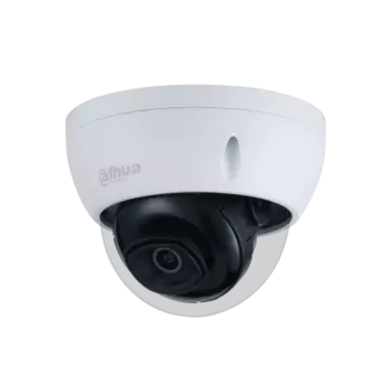 IP-камера DAHUA DH-IPC-HDBW2431EP-S-0360B-S2 3.6 мм, уличная, купольная, 4Мпикс, CMOS, до 2688x1520, до 20 кадров/с, ИК подсветка 30м, POE, -40 °C/+60 °C, белый/черный (DH-IPC-HDBW2431EP-S-0360B-S2)