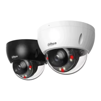 IP-камера DAHUA DH-IPC-HDBW2849EP-S-IL-0280B 2.8 мм, уличная, купольная, 8 Мпикс, CMOS, до 3840x2160, до 15 кадров/с, ИК подсветка 30м, POE, белый (DH-IPC-HDBW2849EP-S-IL-0280B)