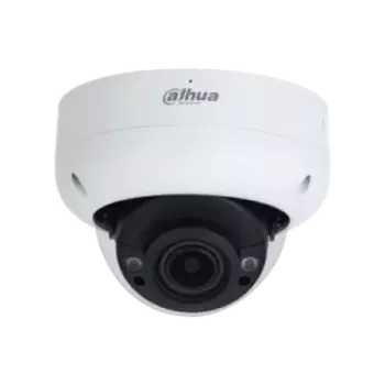 IP-камера DAHUA DH-IPC-HDPW1230R1P-ZS-S5 2.8 мм - 12 мм, уличная, купольная, 2Мпикс, CMOS, до 1920x1080, до 30 кадров/с, ИК подсветка 40м, POE, -30 °C/+60 °C, белый (DH-IPC-HDPW1230R1P-ZS-S5)